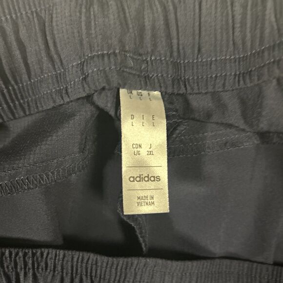 Adidas D4M Pants Men’s L Navy Blue Tapered Training Joggers Regular Fit NWT - Picture 8 of 10